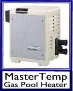 MasterTemp Gas Pool Heater