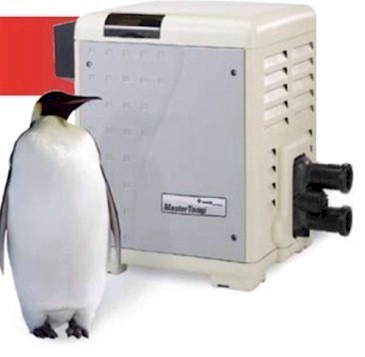Mastertemp gas pool heater